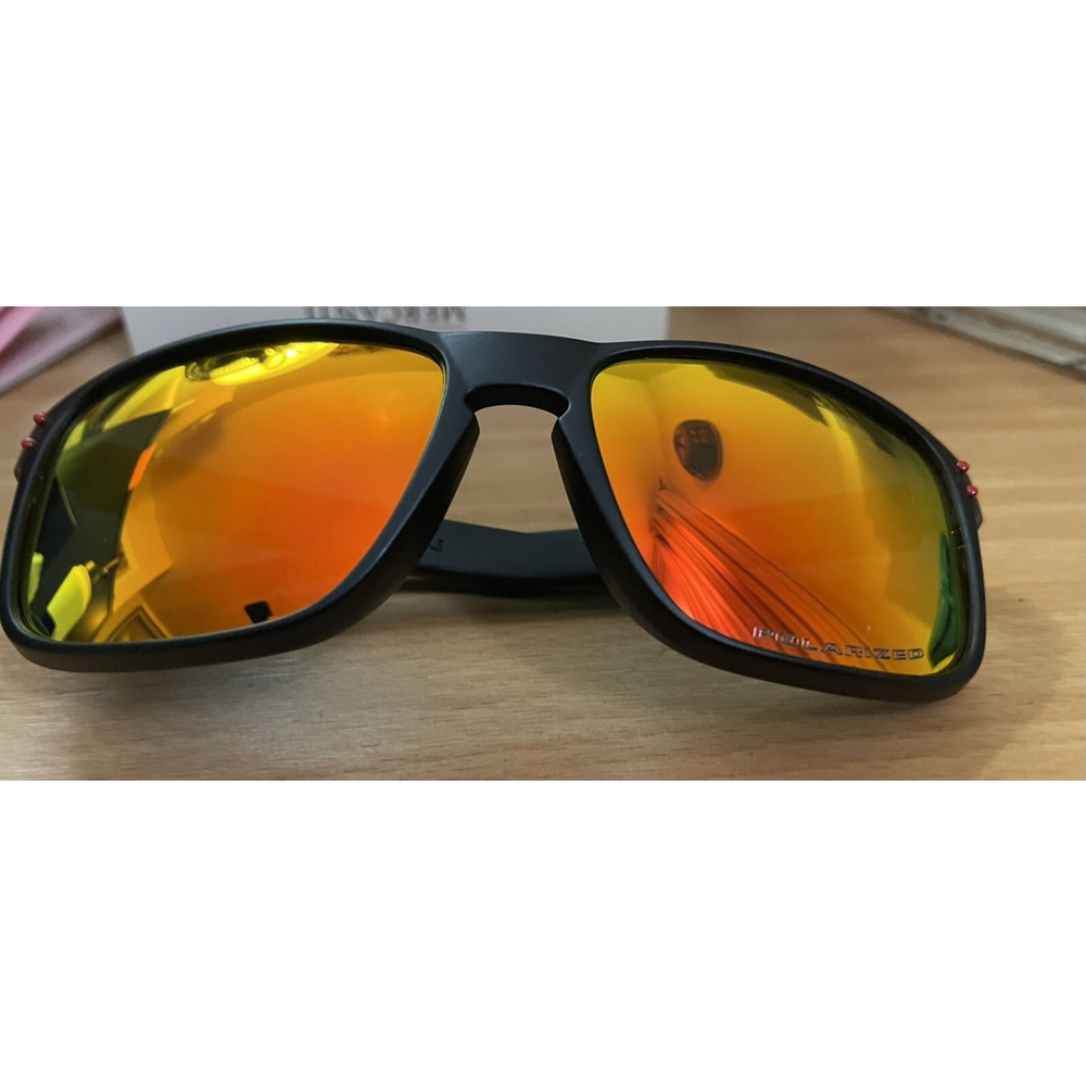 Oakley Unisex Sunglasses OO9102 Plastic New Black Frames - Picture 9 of 16
